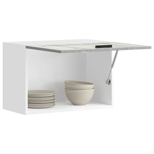 Kitchen Wall Cabinet Porto Grey Sonoma Engineered Wood