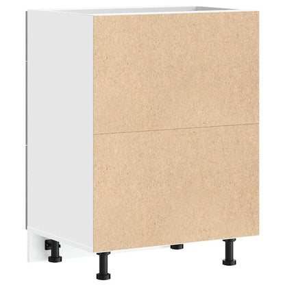 Kitchen Base Cabinet Lyon Concrete Grey Engineered Wood