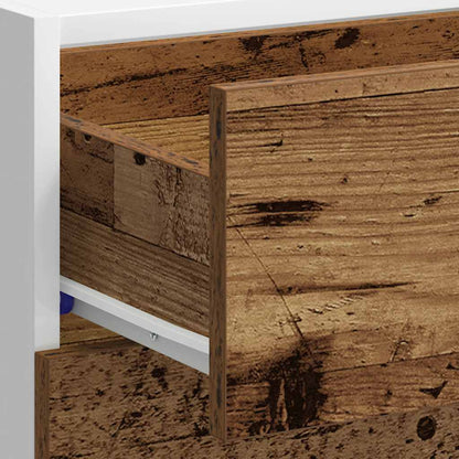 Kitchen Base Cabinet Lyon Old Wood Engineered Wood