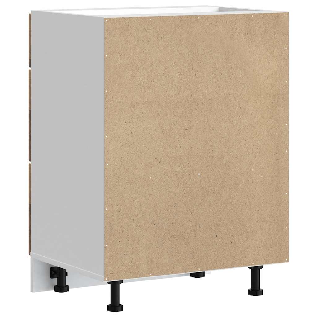 Kitchen Base Cabinet Lucca Old Wood Engineered Wood