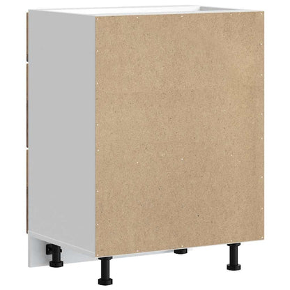 Kitchen Base Cabinet Lucca Old Wood Engineered Wood