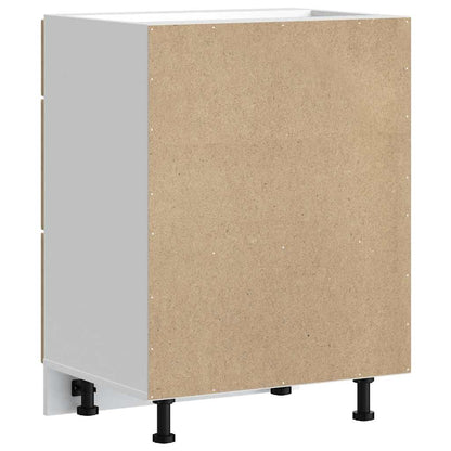 Kitchen Base Cabinet Lucca Artisan Oak Engineered Wood