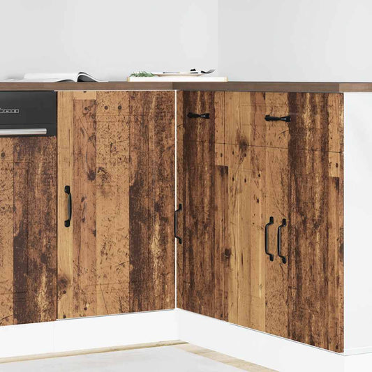 Kitchen Base Cabinet Kalmar Old Wood Engineered Wood