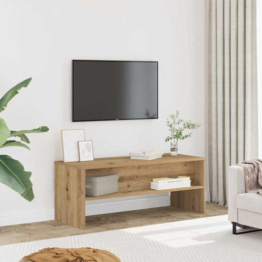 TV Cabinet Artisan Oak 100x40x40 cm Engineered Wood