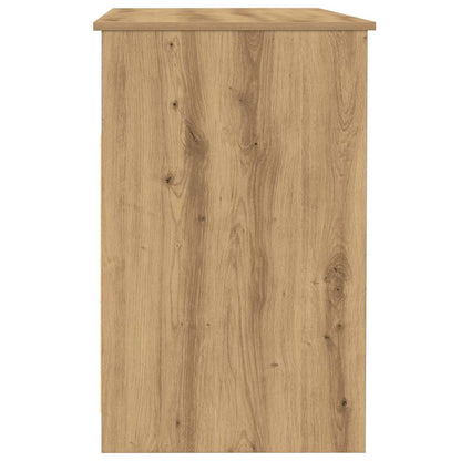 Elegant Desk Artisan Oak, 102x76x50 cm, Engineered Wood