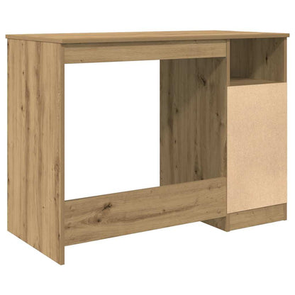 Elegant Desk Artisan Oak, 102x76x50 cm, Engineered Wood