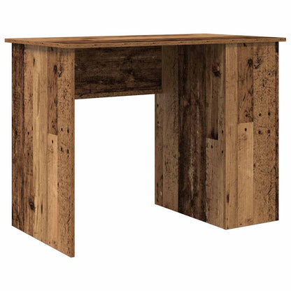 Vintage Engineered Wood Desk, 100x55x75 cm, Rustic Charm