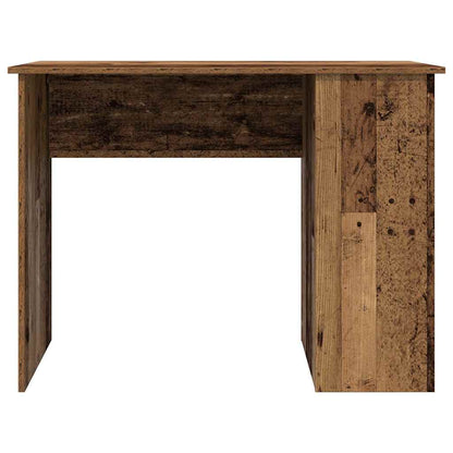 Vintage Engineered Wood Desk, 100x55x75 cm, Rustic Charm