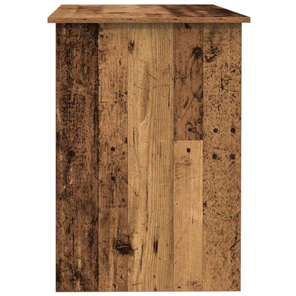 Vintage Engineered Wood Desk, 100x55x75 cm, Rustic Charm