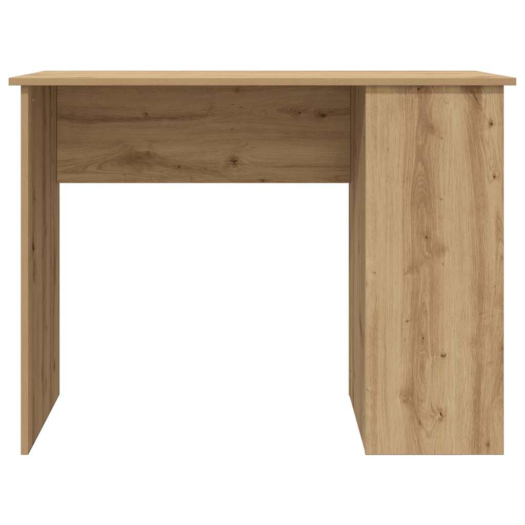 Stylish Oak Desk 100x55x75 cm - Durable Engineered Wood