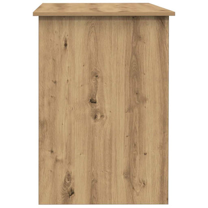 Stylish Oak Desk 100x55x75 cm - Durable Engineered Wood