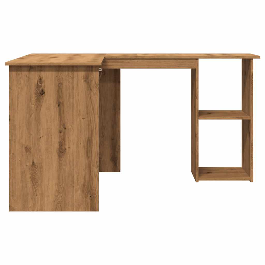 Corner Desk Artisan Oak - Engineered Wood, 120x140x75 cm