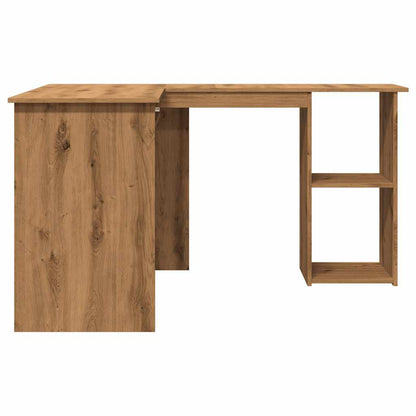 Corner Desk Artisan Oak - Engineered Wood, 120x140x75 cm