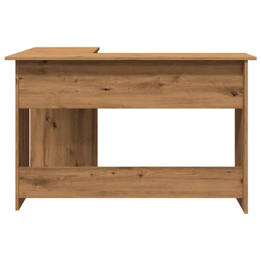 Corner Desk Artisan Oak - Engineered Wood, 120x140x75 cm