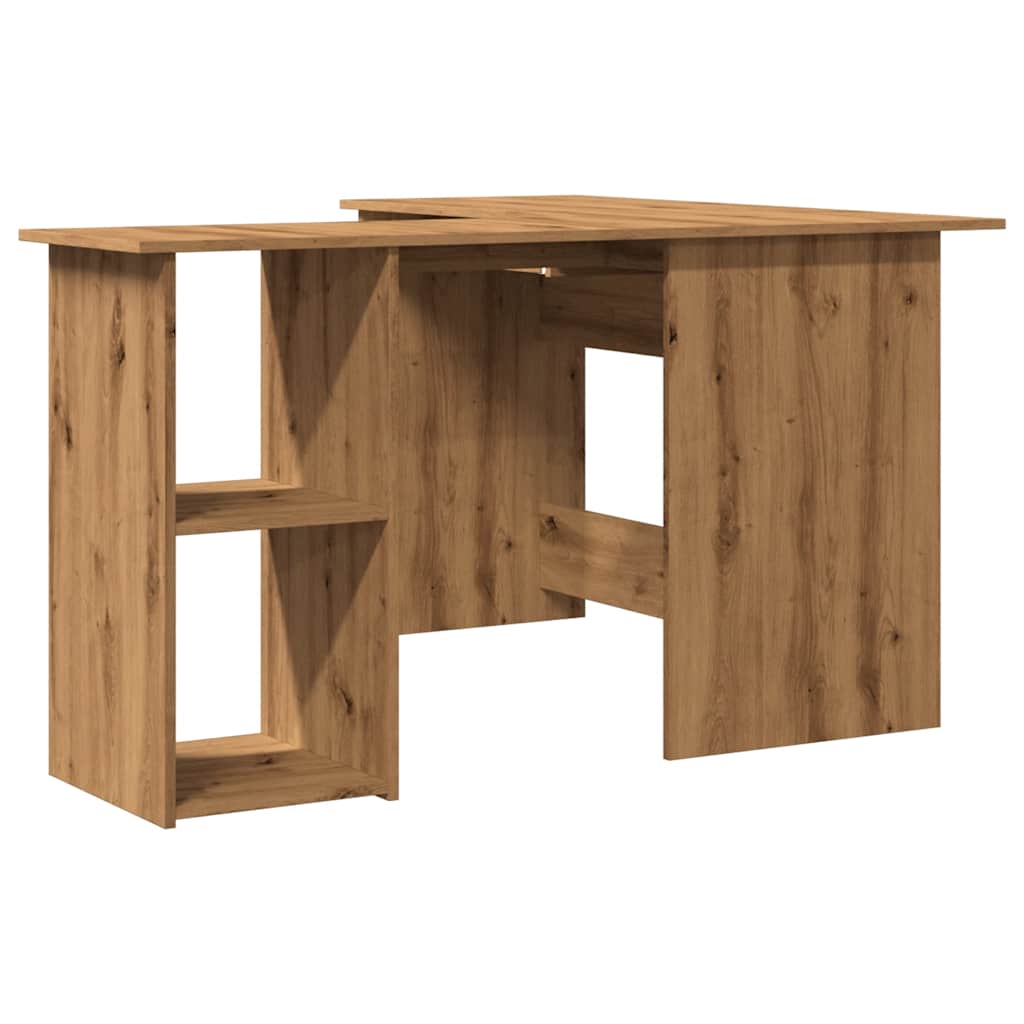 Corner Desk Artisan Oak - Engineered Wood, 120x140x75 cm