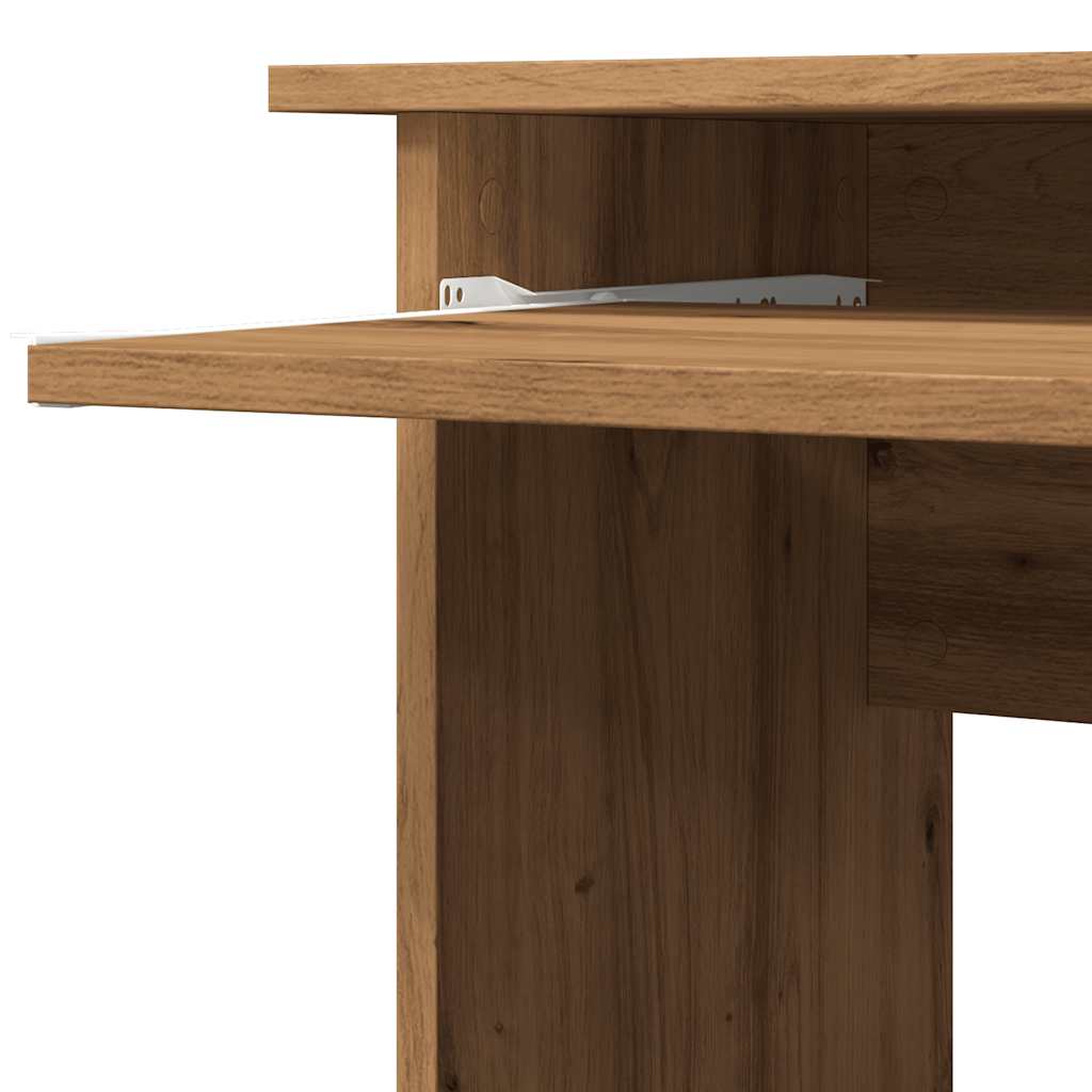Corner Desk Artisan Oak - Engineered Wood, 120x140x75 cm
