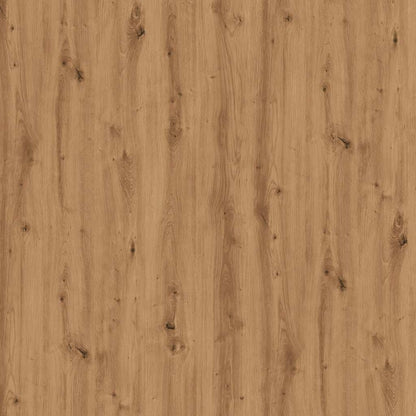 Artisan Oak Corner Desk 200.5x50x76cm - Engineered Wood