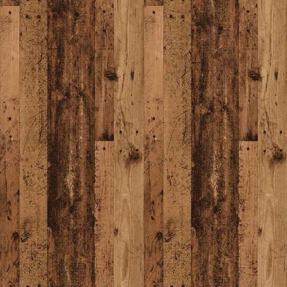 Vintage Writing Desk - 140x50x77 cm, Rustic Engineered Wood