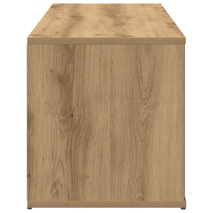 TV Cabinet Artisan Oak 120x34x37 cm Engineered Wood