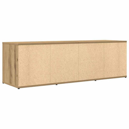 TV Cabinet Artisan Oak 120x34x37 cm Engineered Wood