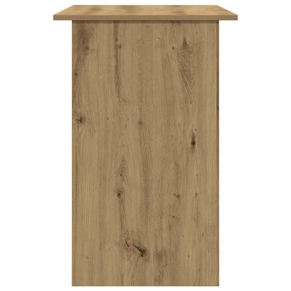 Sleek Oak Desk 90x50x74 cm - Engineered Wood