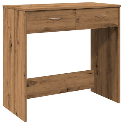 Oak Desk Artisan 80x40x75 cm - Durable Engineered Wood