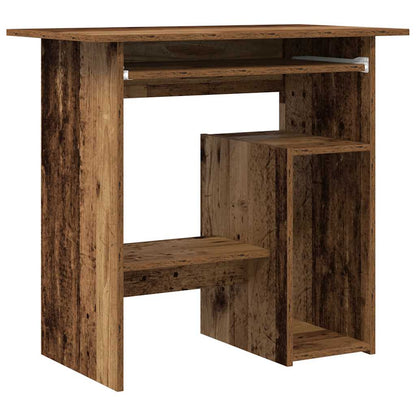 Vintage-Style Desk, 80x45x74 cm, Engineered Wood Finish