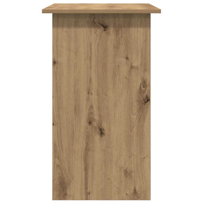 Engineered Oak Desk 80x45x74 cm - Stylish & Compact Workspace
