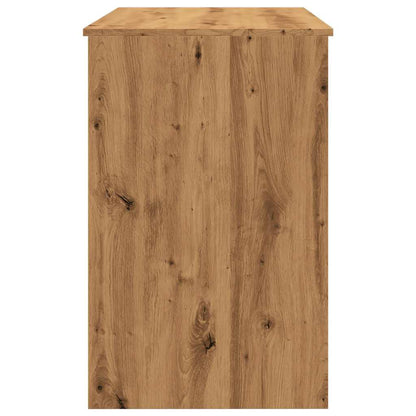Oak Engineered Wood Desk Artisan 100x50x76 cm