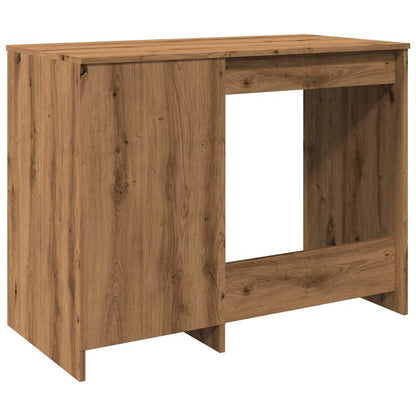Oak Engineered Wood Desk Artisan 100x50x76 cm