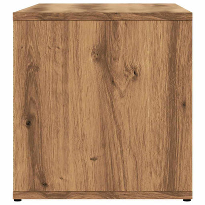 TV Cabinet Artisan Oak 80x34x35.5 cm Engineered Wood