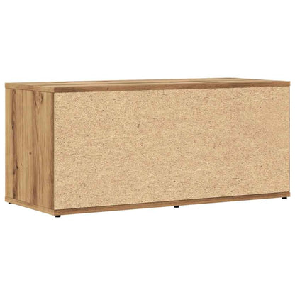 TV Cabinet Artisan Oak 80x34x35.5 cm Engineered Wood