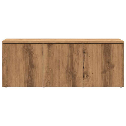 TV Cabinet Artisan Oak 80x34x30 cm Engineered Wood
