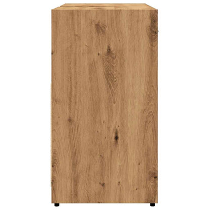 Artisan Oak Bathroom Sink Cabinet 60x33x60 cm | Engineered Wood