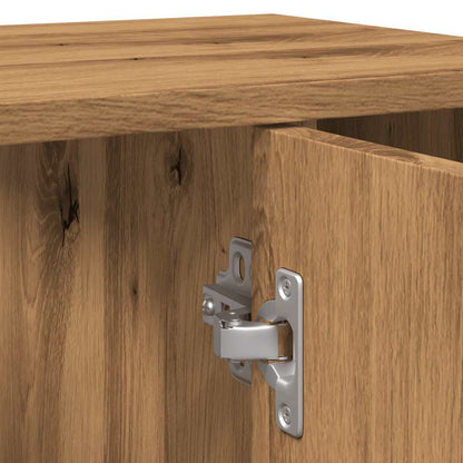 Artisan Oak Bathroom Cabinet, 60x32x53.5 cm, Engineered Wood