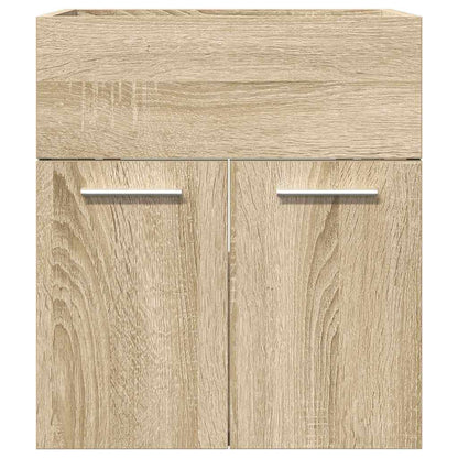 Sonoma Oak Bathroom Sink Cabinet, 41x38.5x46 cm, Engineered Wood