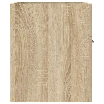 Sonoma Oak Bathroom Sink Cabinet, 41x38.5x46 cm, Engineered Wood