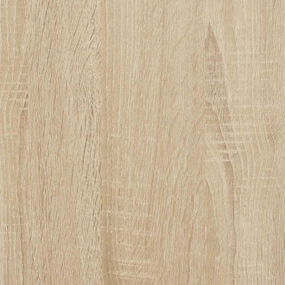 Sonoma Oak Bathroom Sink Cabinet, 41x38.5x46 cm, Engineered Wood
