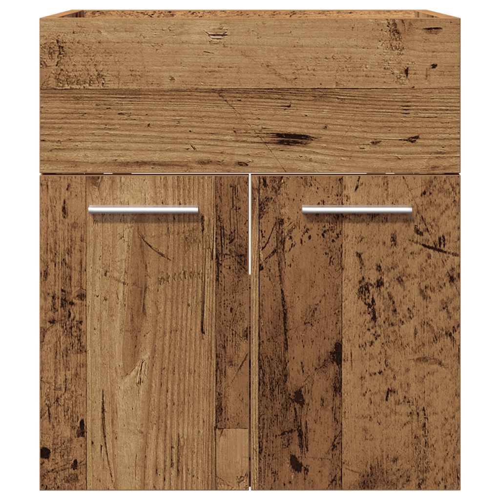 Vintage-Style Engineered Wood Bathroom Sink Cabinet, 41x38.5x46 cm