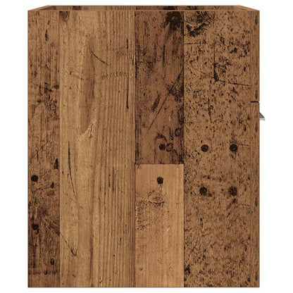 Vintage-Style Engineered Wood Bathroom Sink Cabinet, 41x38.5x46 cm