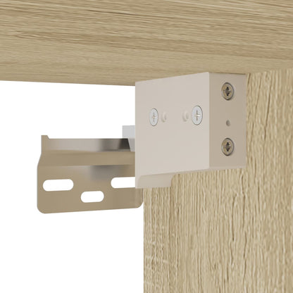 Sonoma Oak Sink Cabinet 60x38.5x46 cm - Engineered Wood