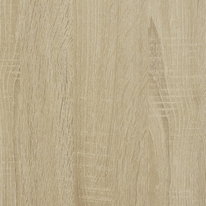 Sonoma Oak Engineered Wood Sink Cabinet 80x38.5x46 cm