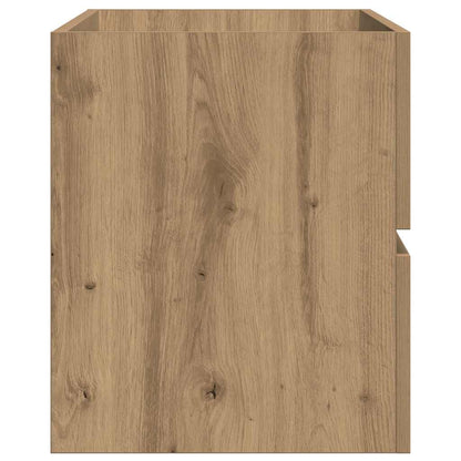 Artisan Oak Sink Cabinet 100x38.5x45 cm - Engineered Wood Beauty