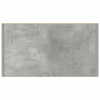 Concrete Grey Bathroom Cabinet, 60x33x80 cm - Engineered Wood