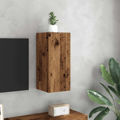TV Cabinet Old Wood 30.5x30x60 cm Engineered Wood