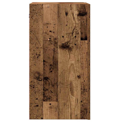 TV Cabinet Old Wood 30.5x30x60 cm Engineered Wood