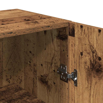 TV Cabinet Old Wood 30.5x30x60 cm Engineered Wood