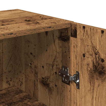 TV Cabinets 2 pcs Old Wood 30.5x30x60 cm Engineered Wood