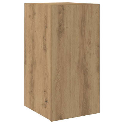 TV Cabinet Artisan Oak 30.5x30x60 cm Engineered Wood