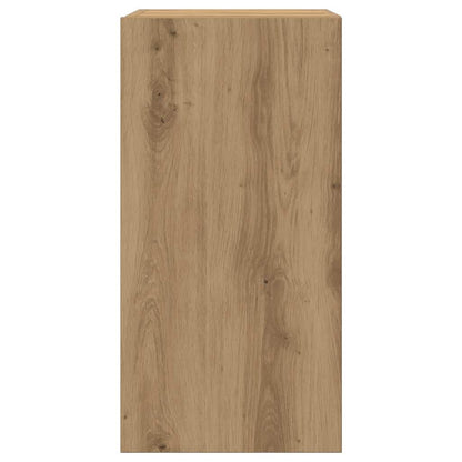 TV Cabinets 2 pcs Artisan Oak 30.5x30x60 cm Engineered Wood